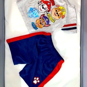 Paw Patrol toddler outfit